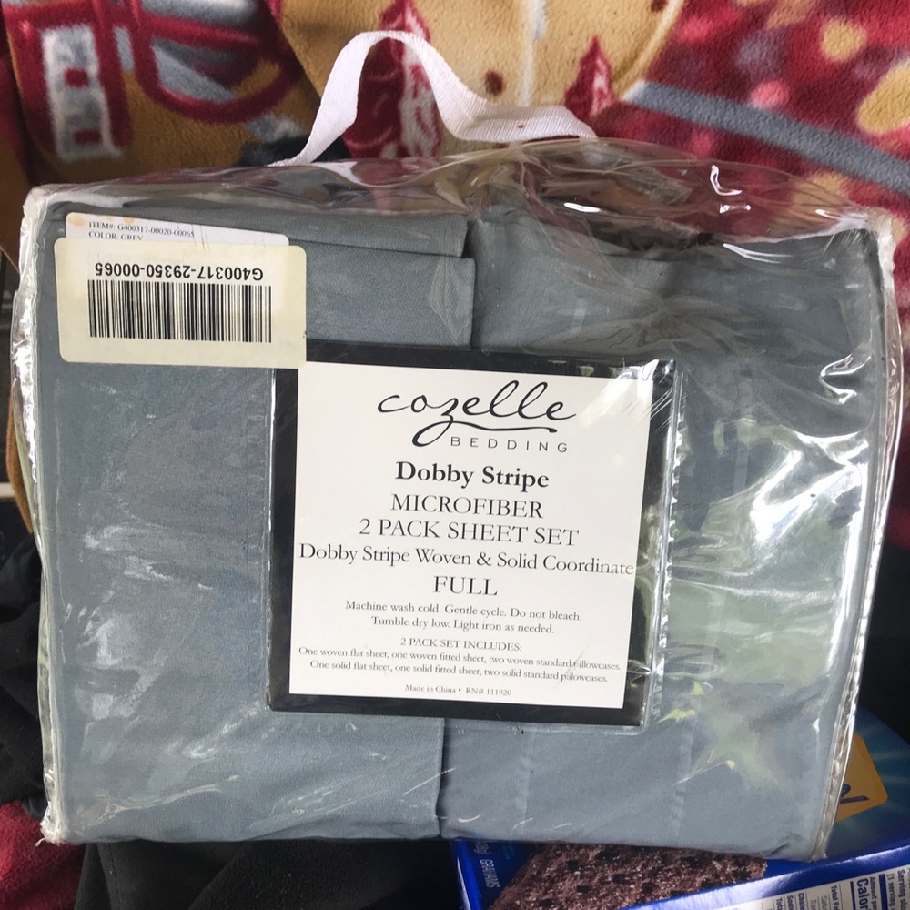 Full size sheet set